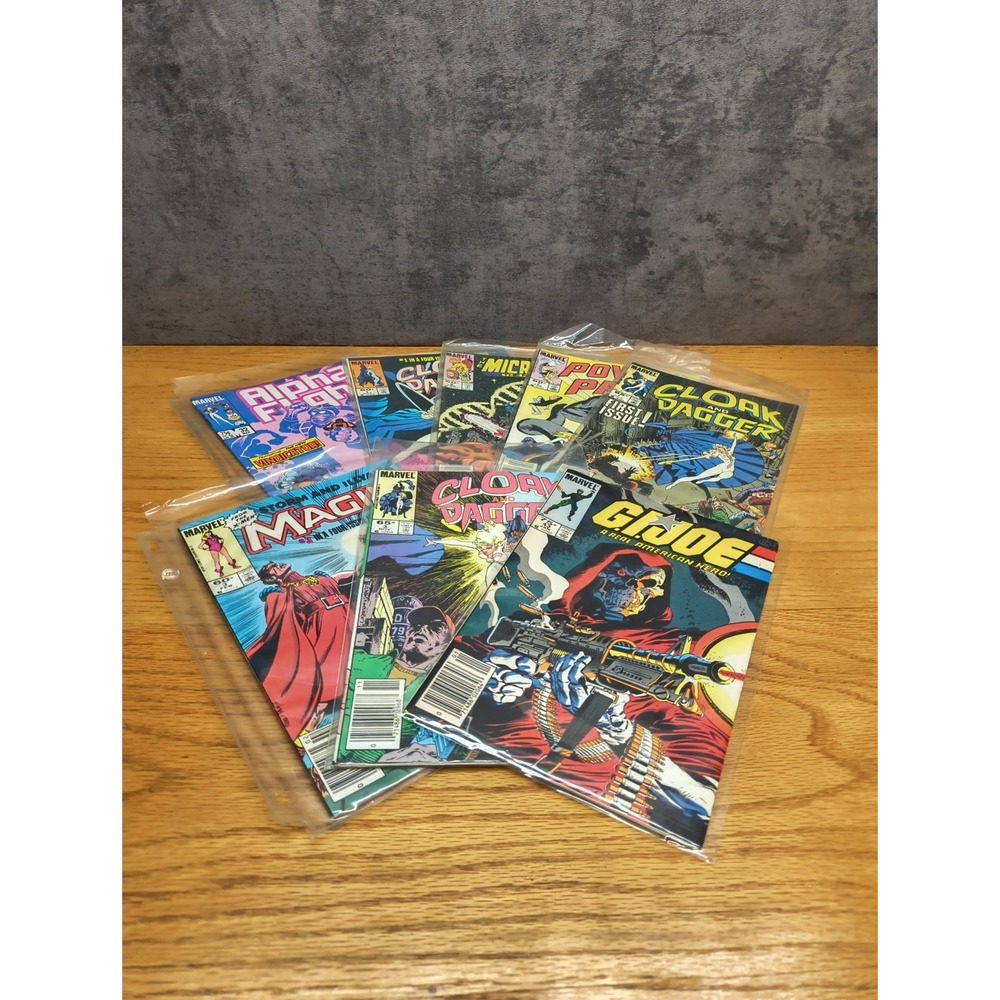 Marvel Comics 1987 (Lot of 8)